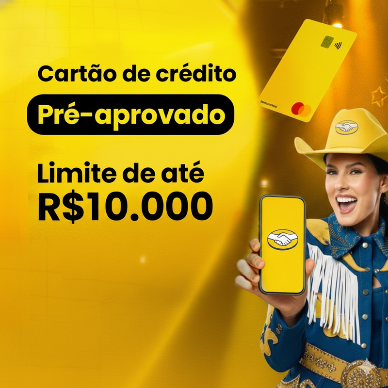  - Cartão Pré-aprovado
